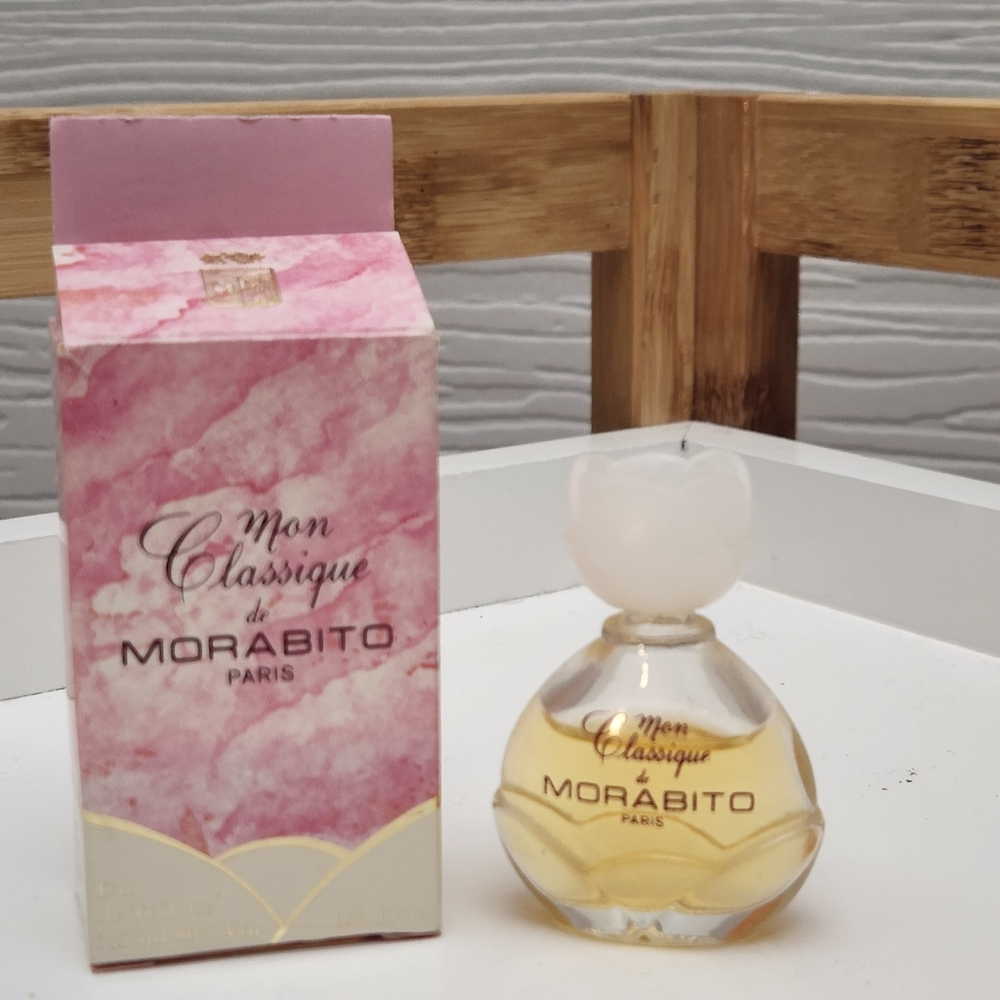 Mon Classique de Morabito Parfum de Toilette Spray .5 oz. Perfume Box Mini
